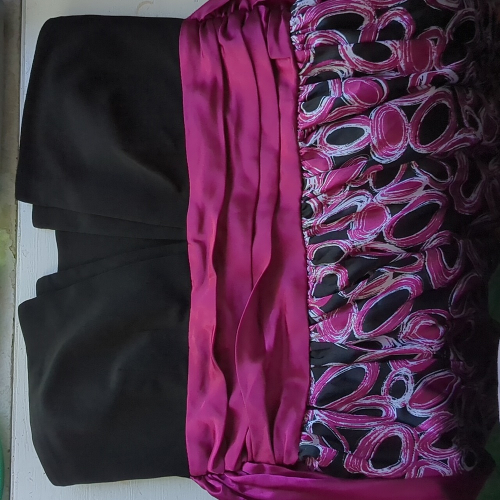 strapless dress size 11